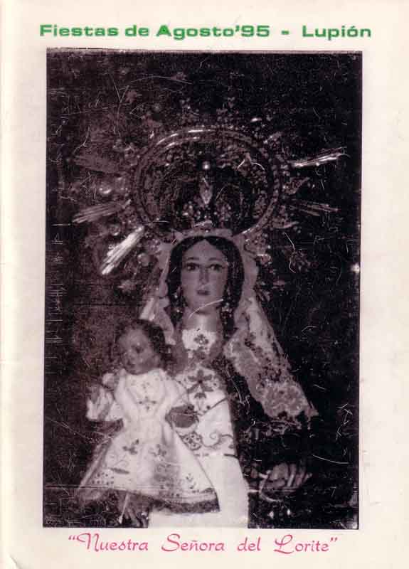 Fiestas mayores en honor de Nuestra Señora del Lorite y el Santísimo Cristo de la Veracruz  
